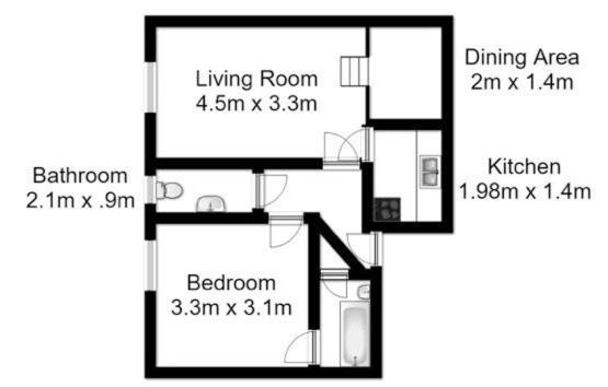 The Broughton Road Residence إدنبرة المظهر الخارجي الصورة
